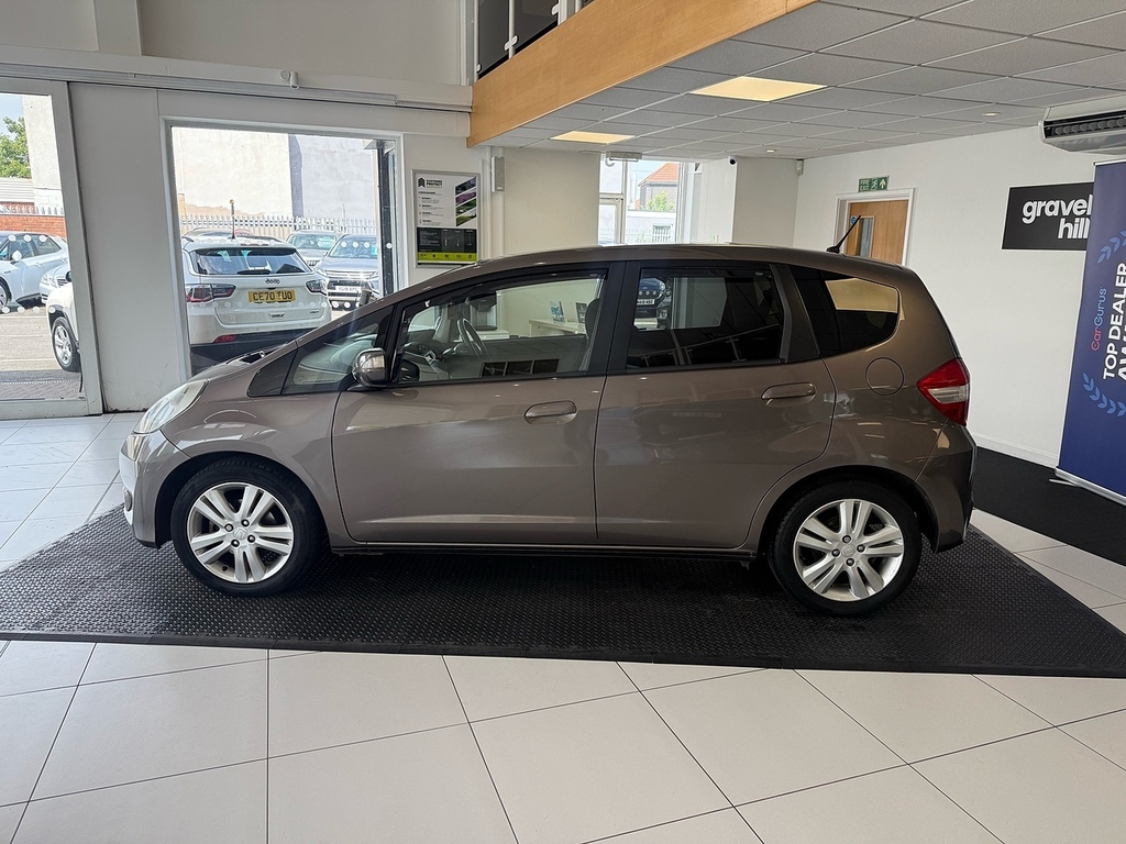 Honda Jazz 1.4 I-vtec Ex Hatchback Cvt Euro 5 99 Brown #3