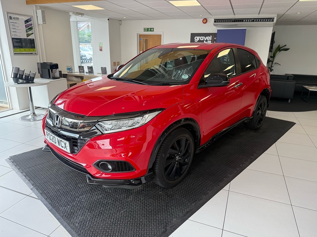 Honda Hr-V 1.5 Vtec Turbo Sport Suv Cvt Euro 6 18 PO20WCX Red #2