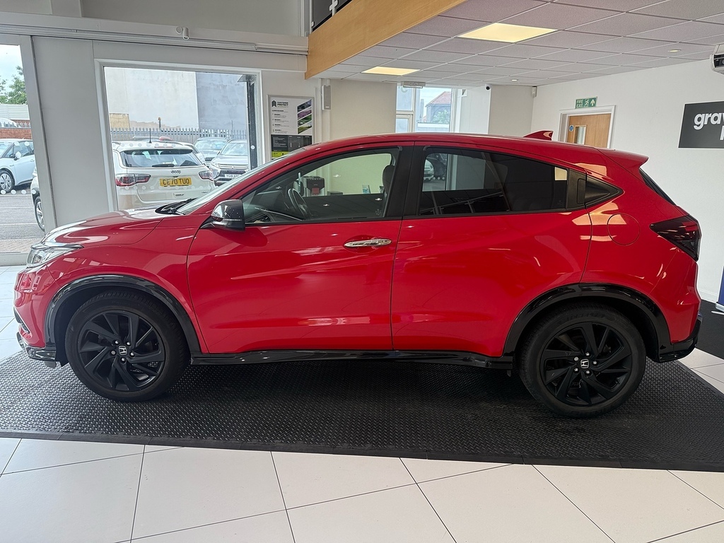 Honda Hr-V 1.5 Vtec Turbo Sport Suv Cvt Euro 6 18 PO20WCX Red #3