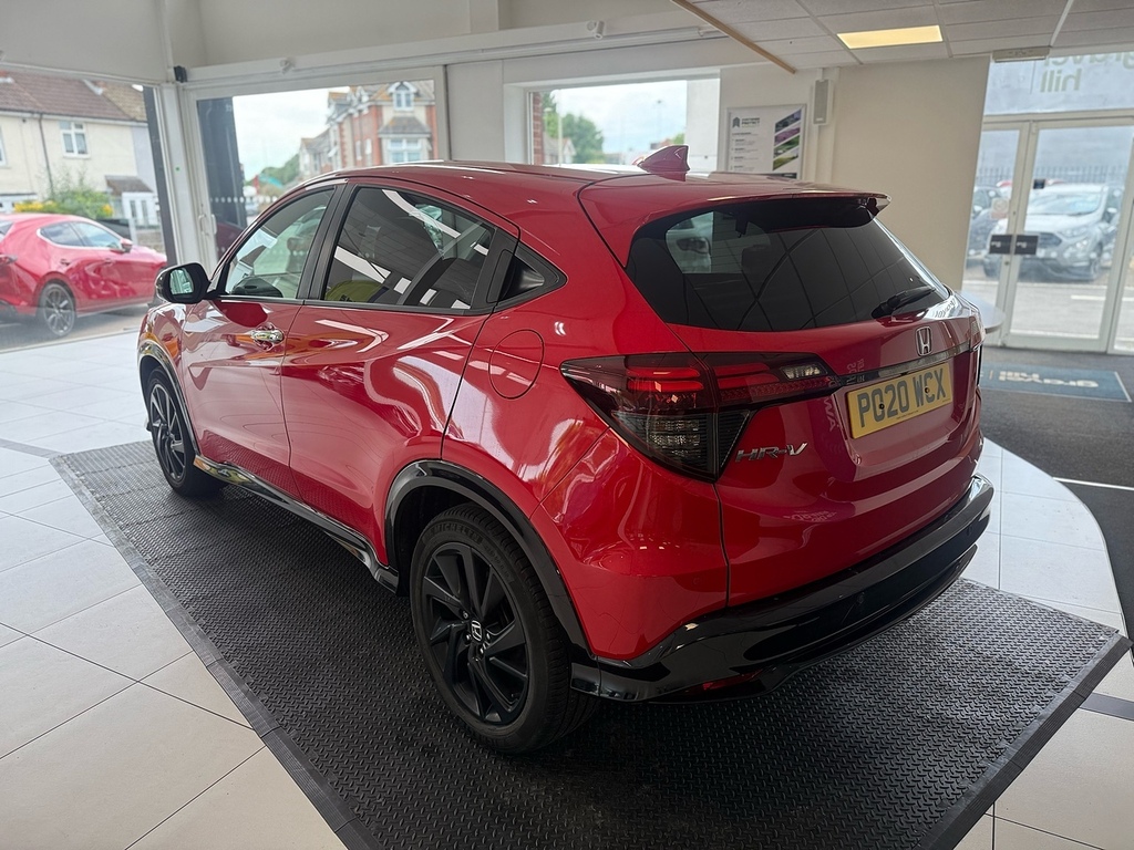 Honda Hr-V 1.5 Vtec Turbo Sport Suv Cvt Euro 6 18 PO20WCX Red #4