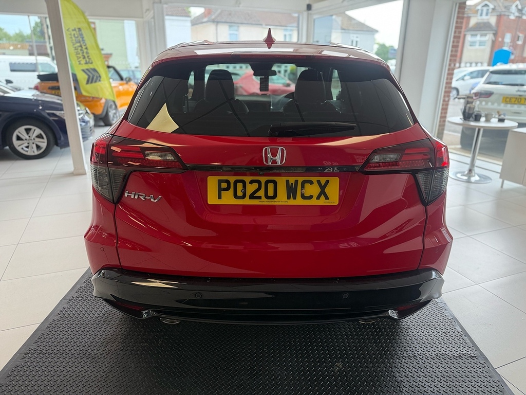 Honda Hr-V 1.5 Vtec Turbo Sport Suv Cvt Euro 6 18 PO20WCX Red #5