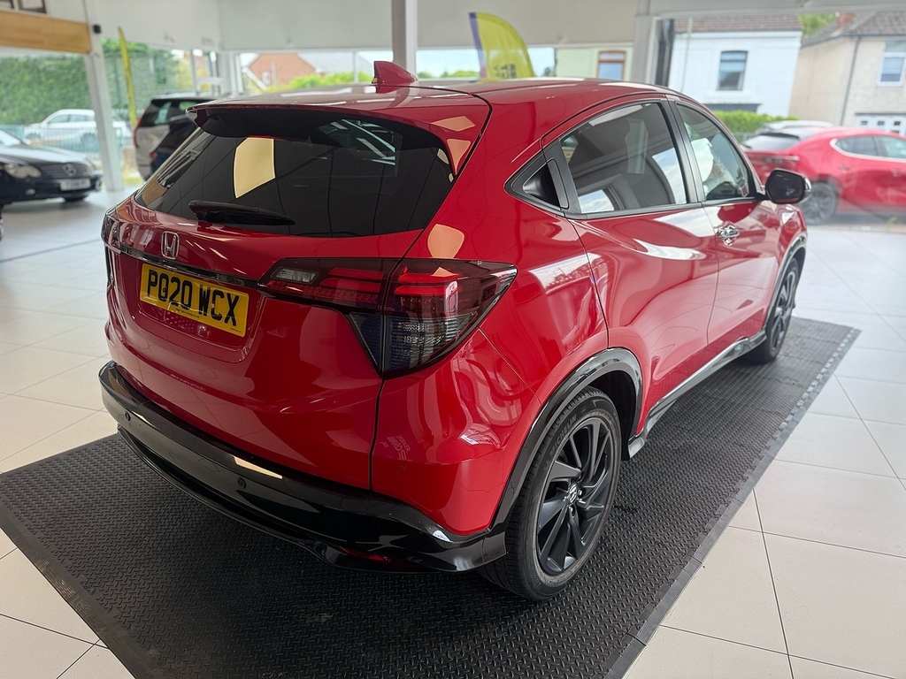Honda Hr-V 1.5 Vtec Turbo Sport Suv Cvt Euro 6 18 PO20WCX Red #6