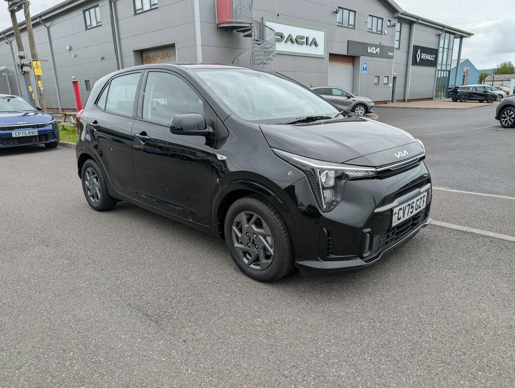 Kia Picanto 1.0 2 Hatchback Euro 6 Ss 62 Black