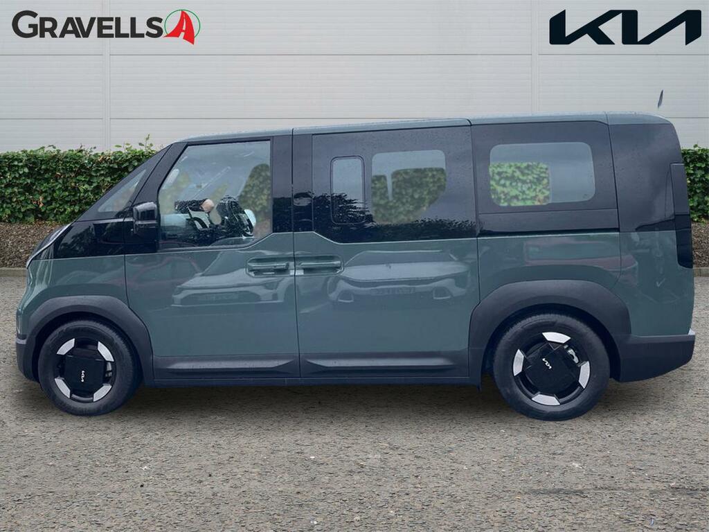 Kia PV5 Long Range 71.2Kwh Plus Passenger Mpv Green #5