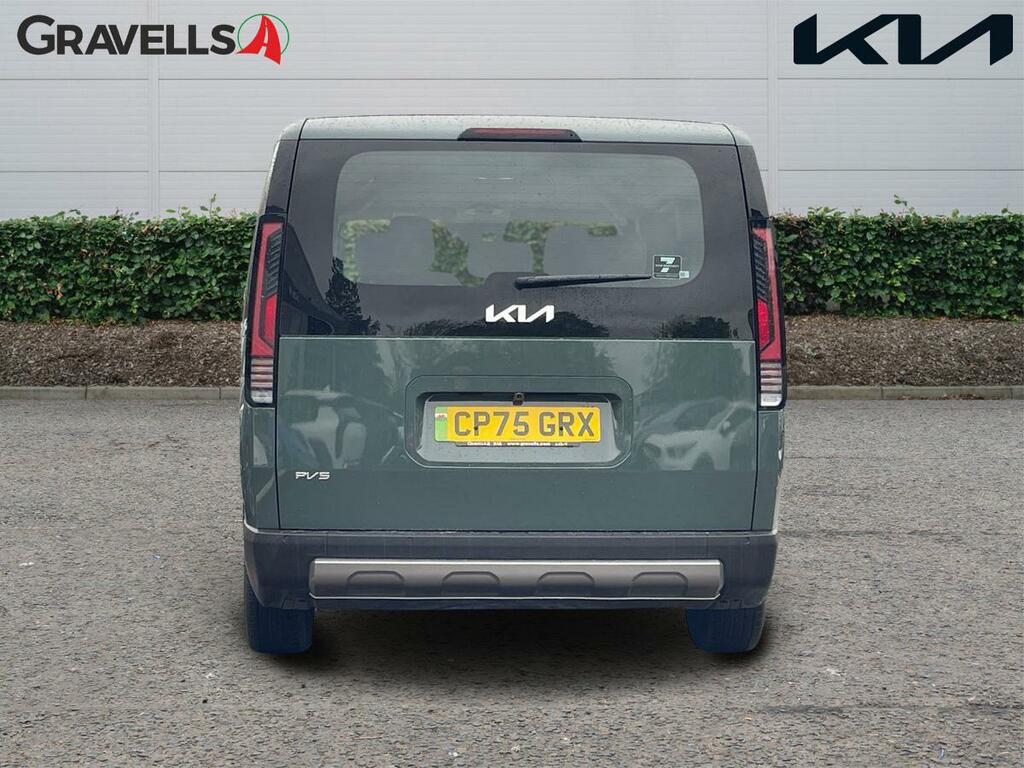 Kia PV5 Long Range 71.2Kwh Plus Passenger Mpv Green #4