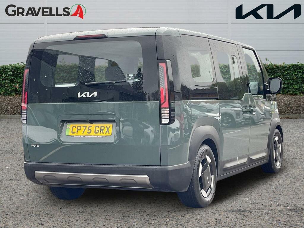 Kia PV5 Long Range 71.2Kwh Plus Passenger Mpv Green #3