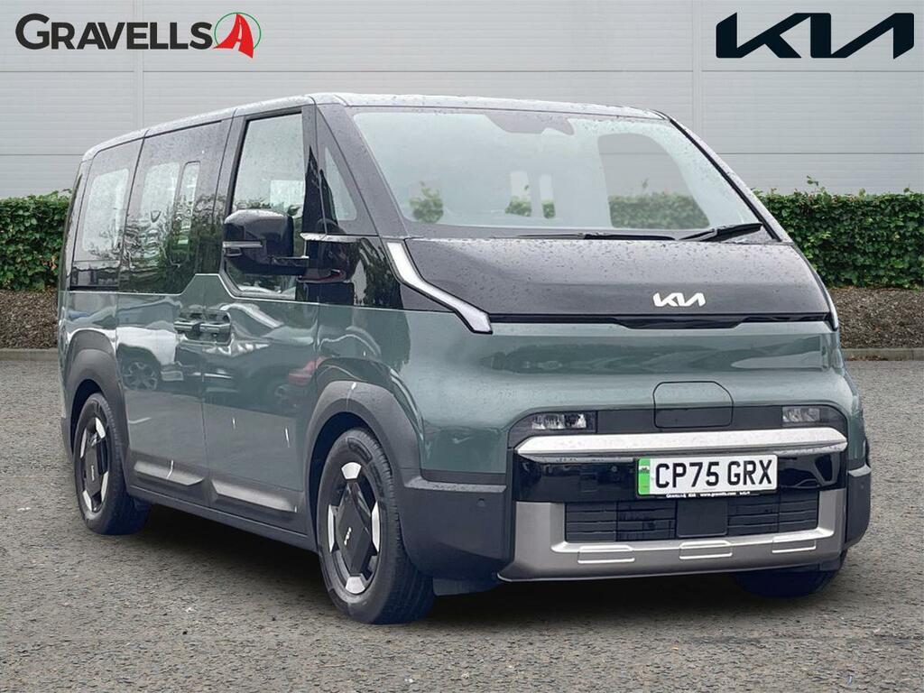 Kia PV5 Long Range 71.2Kwh Plus Passenger Mpv Green