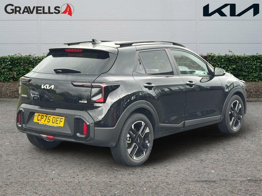 Kia Stonic 1.0 T-gdi Mhev Gt-line Suv Hybrid Manua CP75OEF Black #3