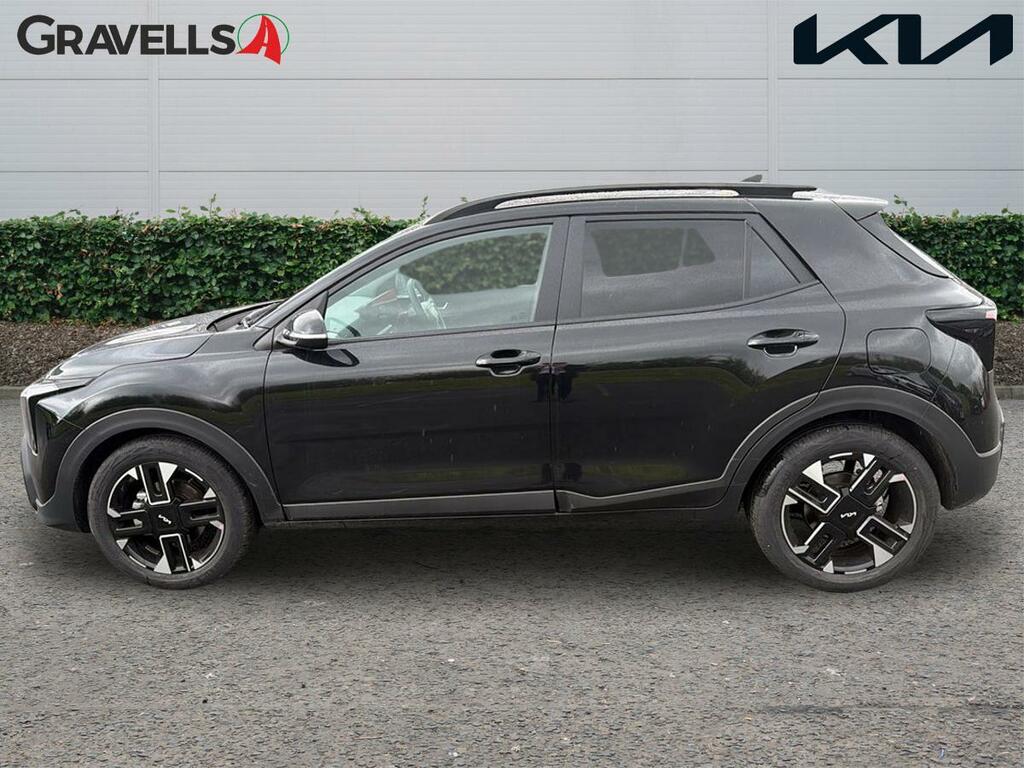 Kia Stonic 1.0 T-gdi Mhev Gt-line Suv Hybrid Manua CP75OEF Black #5