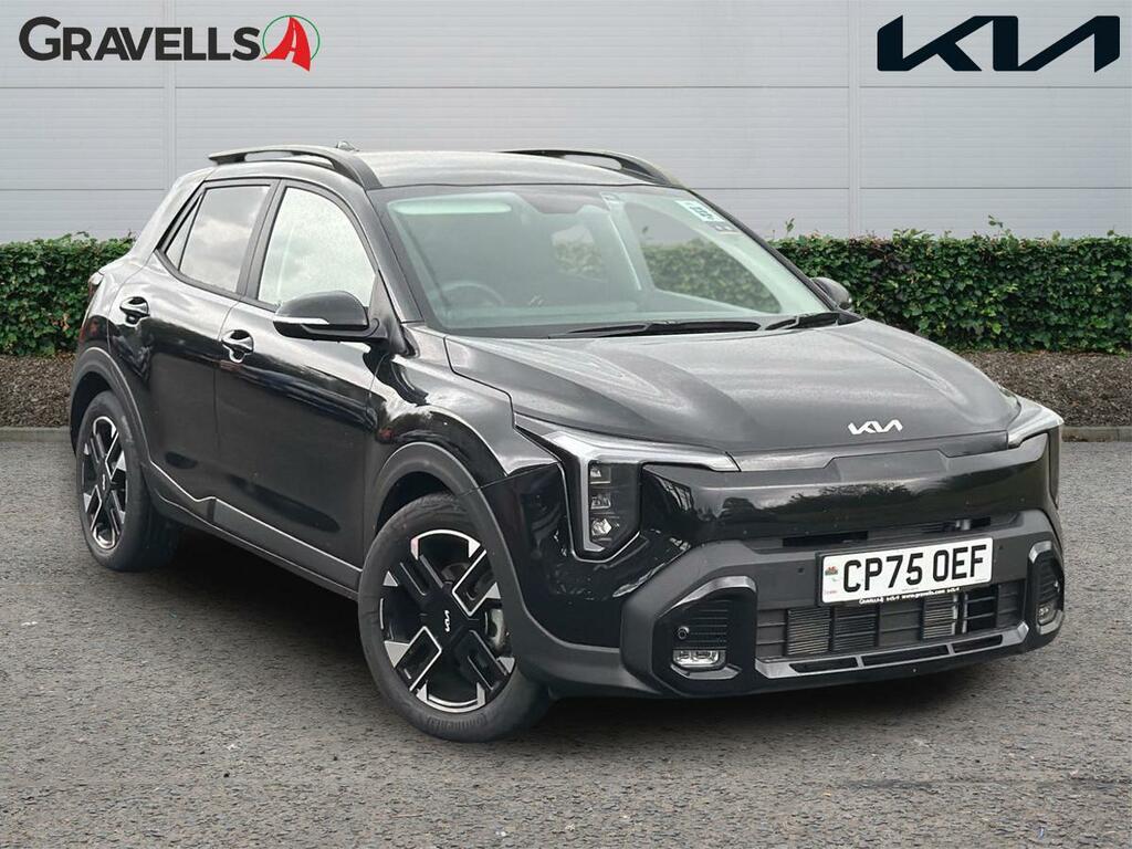 Kia Stonic 1.0 T-gdi Mhev Gt-line Suv Hybrid Manua Black