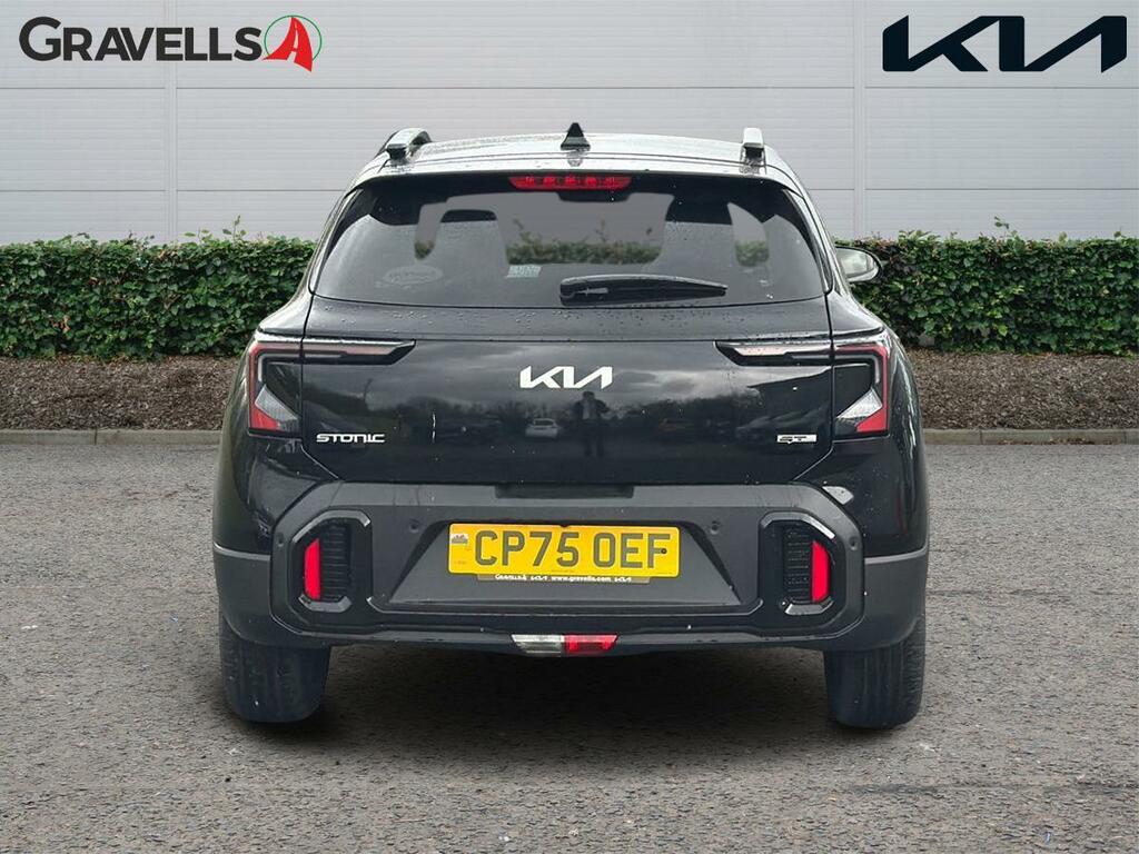 Kia Stonic 1.0 T-gdi Mhev Gt-line Suv Hybrid Manua CP75OEF Black #4