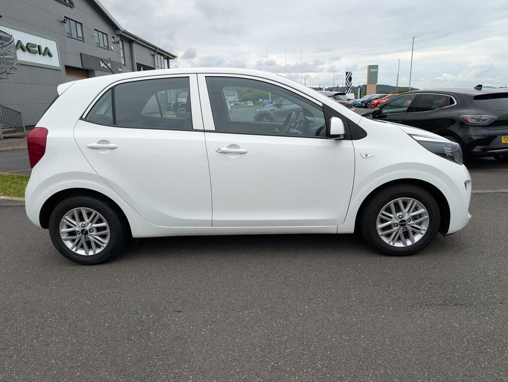 Kia Picanto 1.0 Dpi 2 Hatchback Euro 6 Ss CF73WWX White #2