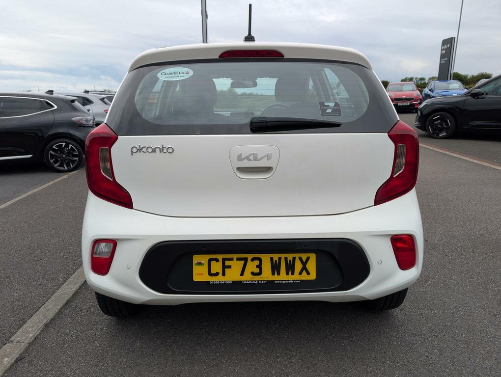 Kia Picanto 1.0 Dpi 2 Hatchback Euro 6 Ss CF73WWX White #4