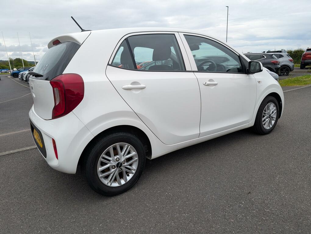 Kia Picanto 1.0 Dpi 2 Hatchback Euro 6 Ss CF73WWX White #3