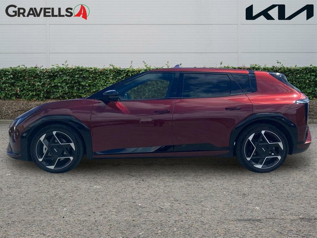 Kia EV4 81.4Kwh Gt-line Hatchback 201 B CV75VYD Red #5