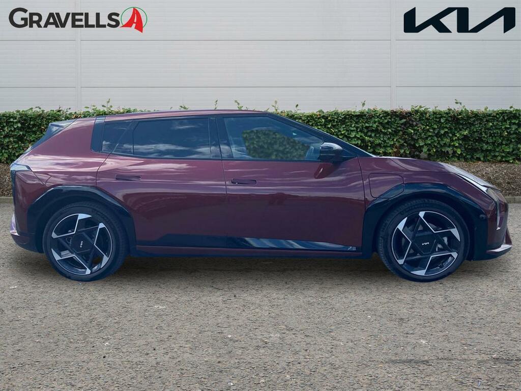 Kia EV4 81.4Kwh Gt-line Hatchback 201 B CV75VYD Red #2