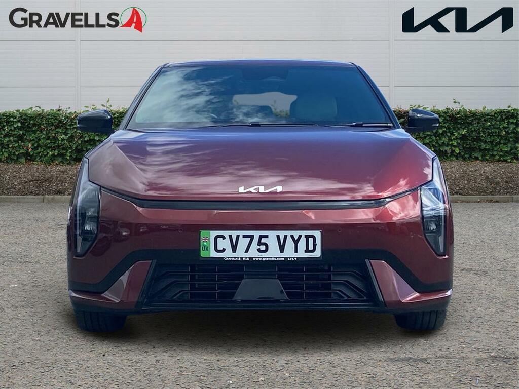 Kia EV4 81.4Kwh Gt-line Hatchback 201 B CV75VYD Red #6