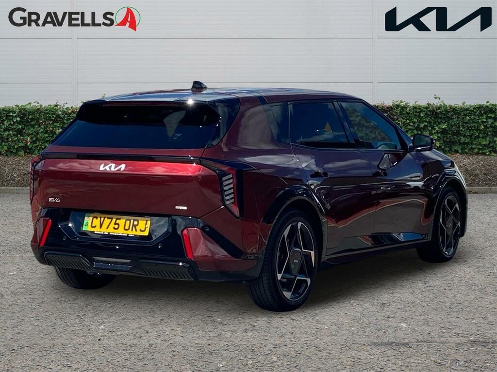 Kia EV4 81.4Kwh Gt-line Hatchback 201 B CV75VYD Red #3