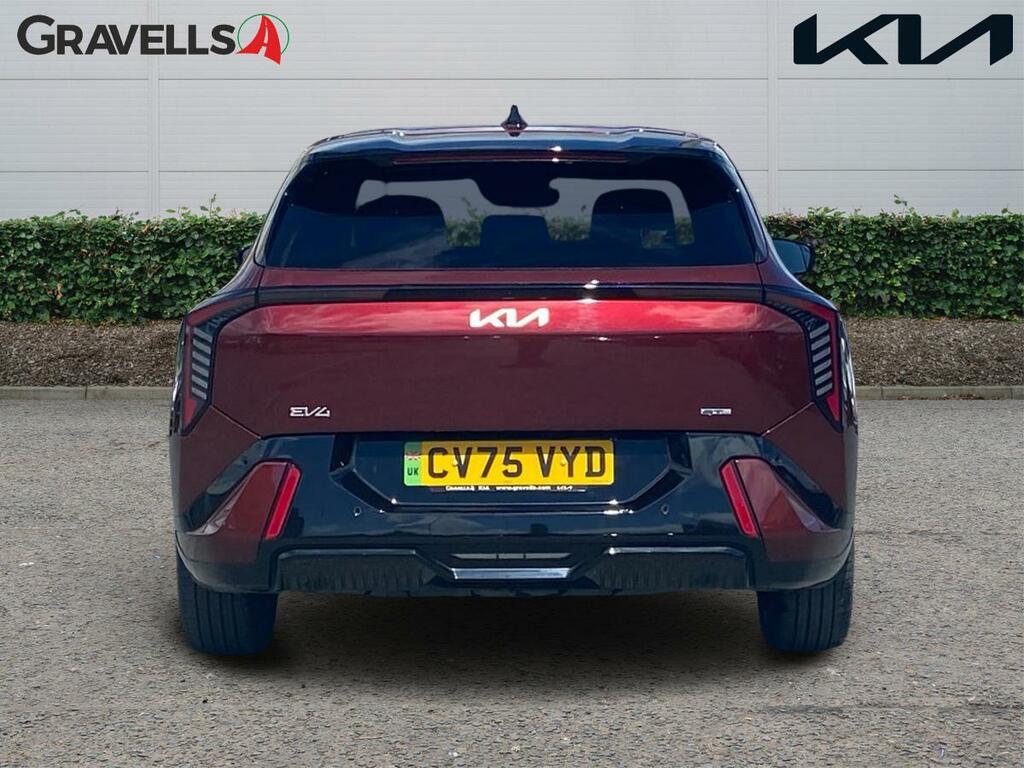 Kia EV4 81.4Kwh Gt-line Hatchback 201 B CV75VYD Red #4