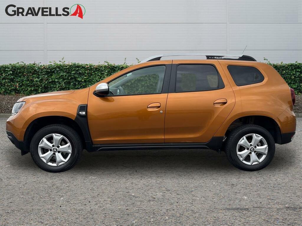 Dacia Duster 1.3 Tce Comfort Suv Euro 6 Ss CU21OYN Orange #6