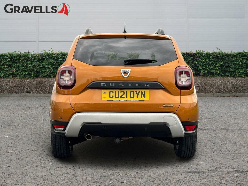 Dacia Duster 1.3 Tce Comfort Suv Euro 6 Ss CU21OYN Orange #4