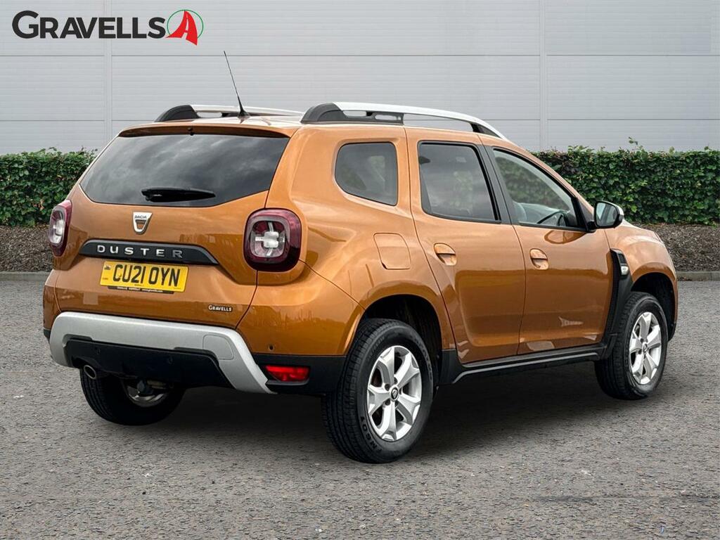 Dacia Duster 1.3 Tce Comfort Suv Euro 6 Ss CU21OYN Orange #3