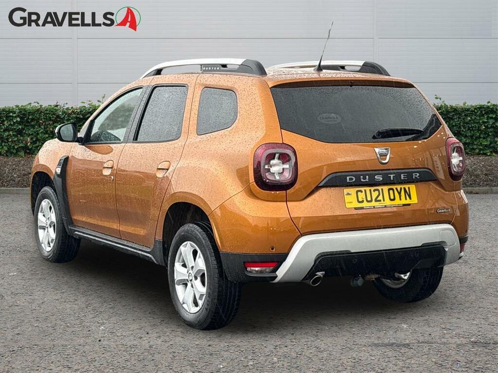 Dacia Duster 1.3 Tce Comfort Suv Euro 6 Ss CU21OYN Orange #5