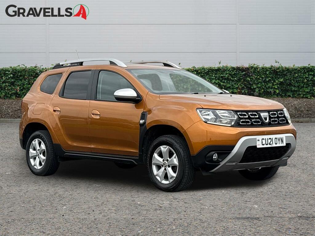 Dacia Duster 1.3 Tce Comfort Suv Euro 6 Ss Orange