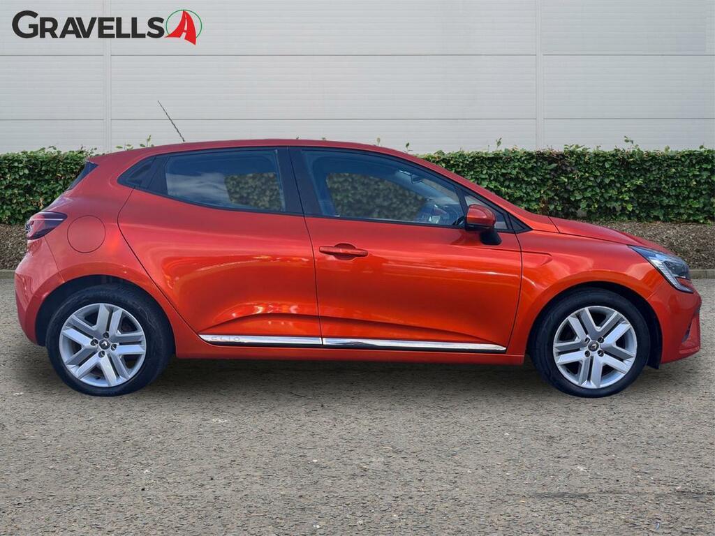 Renault Clio 1.0 Tce Play Hatchback Euro 6 S CU70NZA Orange #2