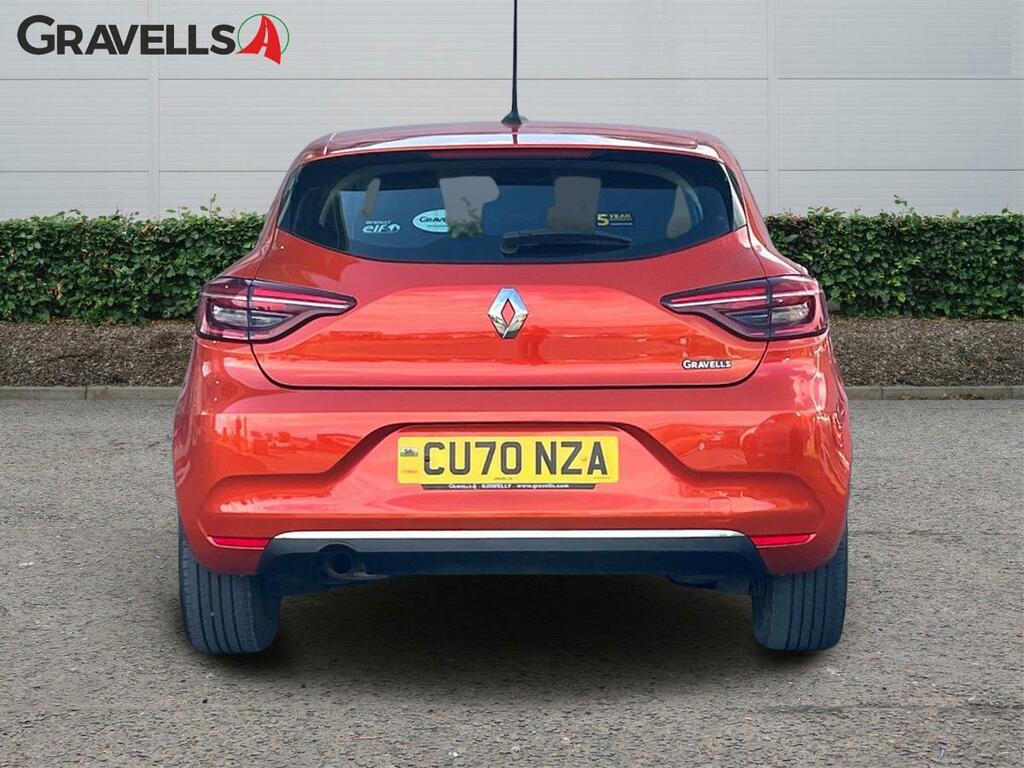 Renault Clio 1.0 Tce Play Hatchback Euro 6 S CU70NZA Orange #4