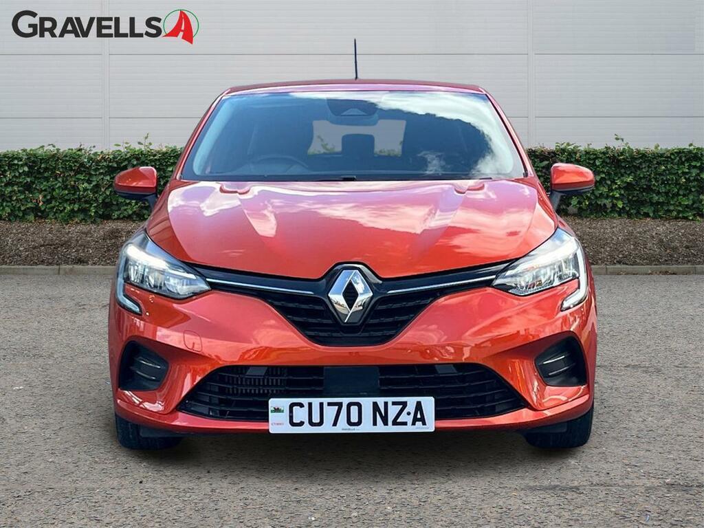 Renault Clio 1.0 Tce Play Hatchback Euro 6 S CU70NZA Orange #6