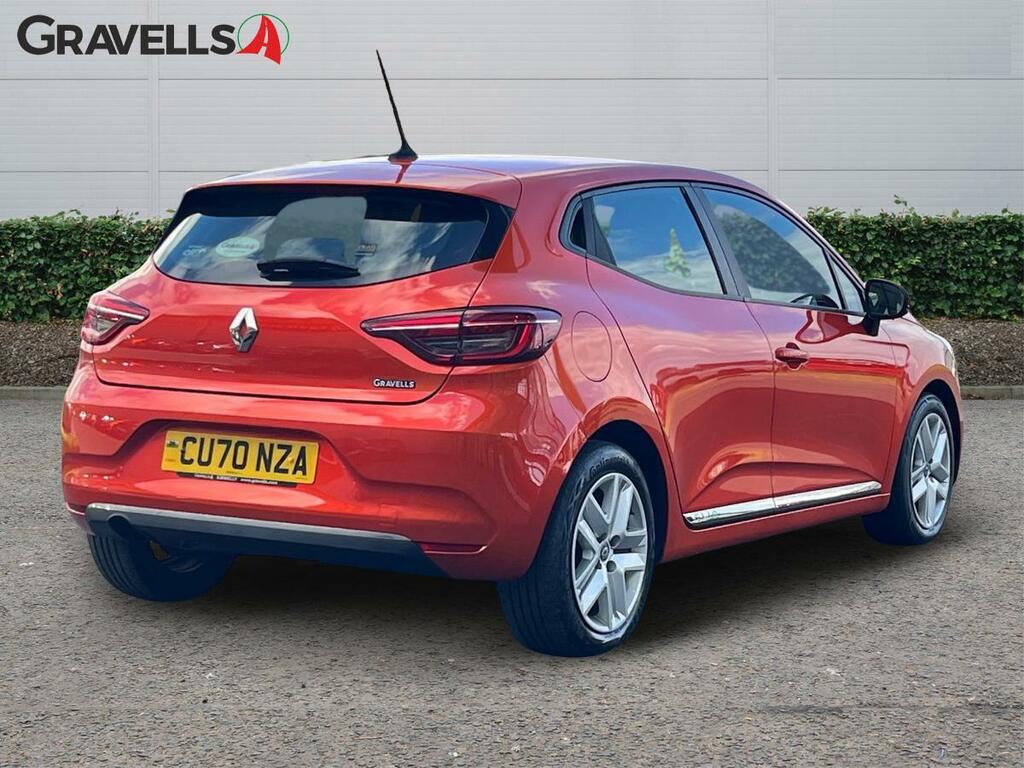 Renault Clio 1.0 Tce Play Hatchback Euro 6 S CU70NZA Orange #3