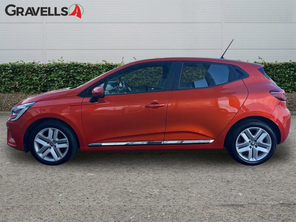 Renault Clio 1.0 Tce Play Hatchback Euro 6 S CU70NZA Orange #5
