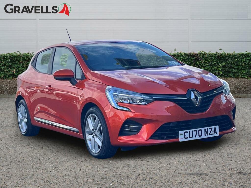 Renault Clio 1.0 Tce Play Hatchback Euro 6 S Orange