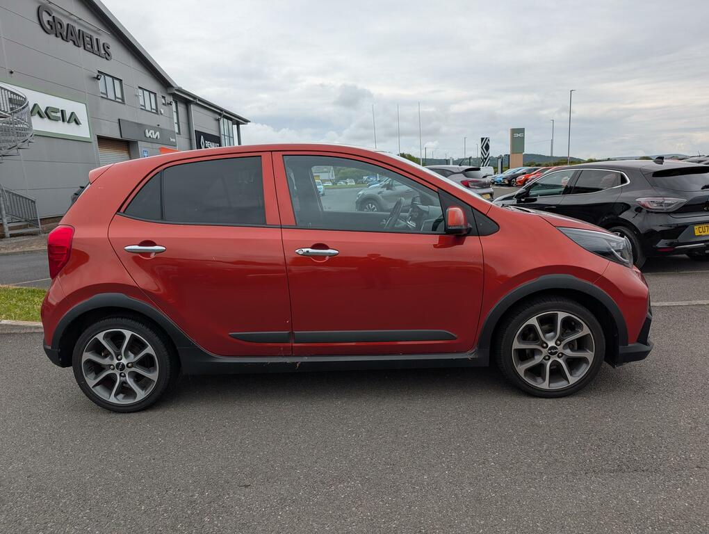 Kia Picanto 1.0 Dpi X-line S Hatchback Amt Euro 6 LT23PBV Orange #2