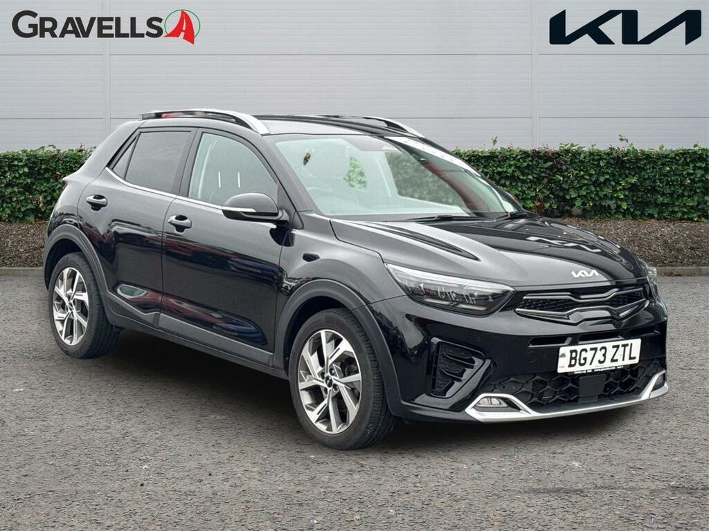 Kia Stonic 1.0 T-gdi Mhev Gt-line S Suv Hybrid Dct Black