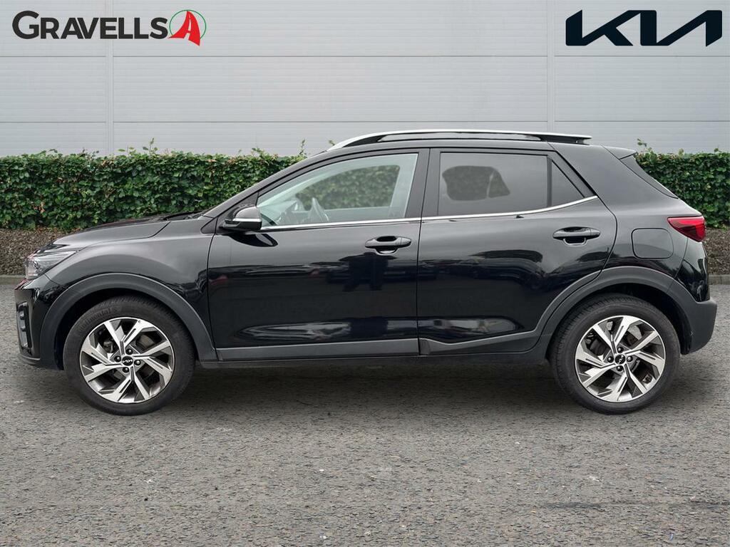 Kia Stonic 1.0 T-gdi Mhev Gt-line S Suv Hybrid Dct BG73ZTL Black #5