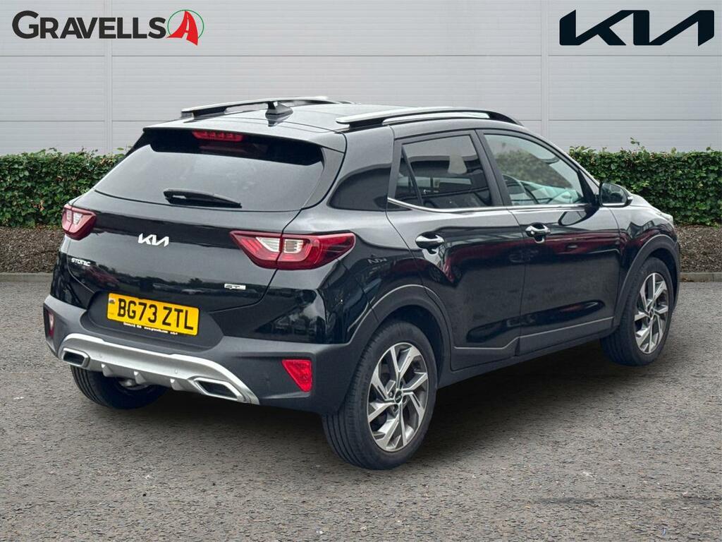 Kia Stonic 1.0 T-gdi Mhev Gt-line S Suv Hybrid Dct BG73ZTL Black #3