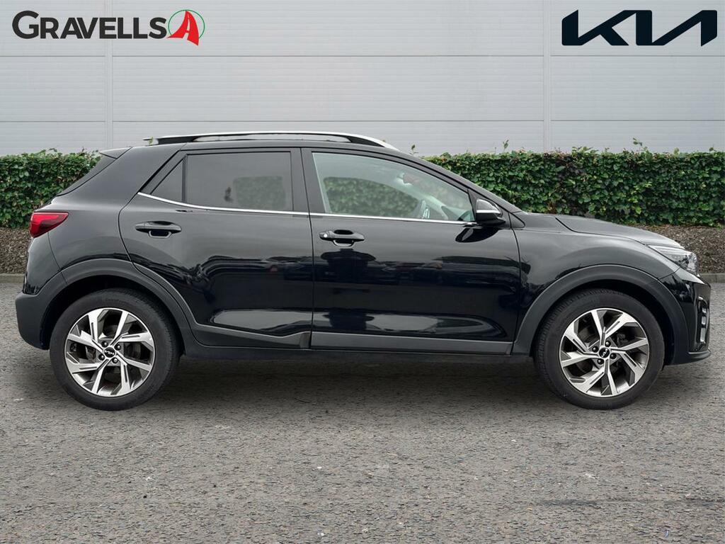 Kia Stonic 1.0 T-gdi Mhev Gt-line S Suv Hybrid Dct BG73ZTL Black #2