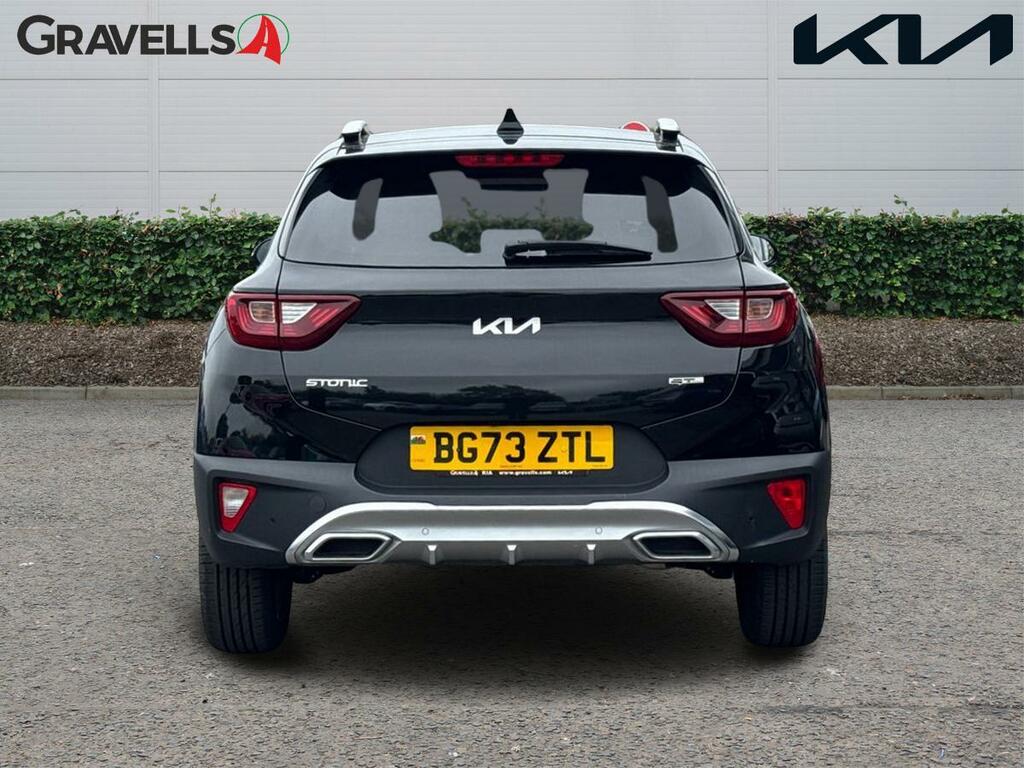 Kia Stonic 1.0 T-gdi Mhev Gt-line S Suv Hybrid Dct BG73ZTL Black #4