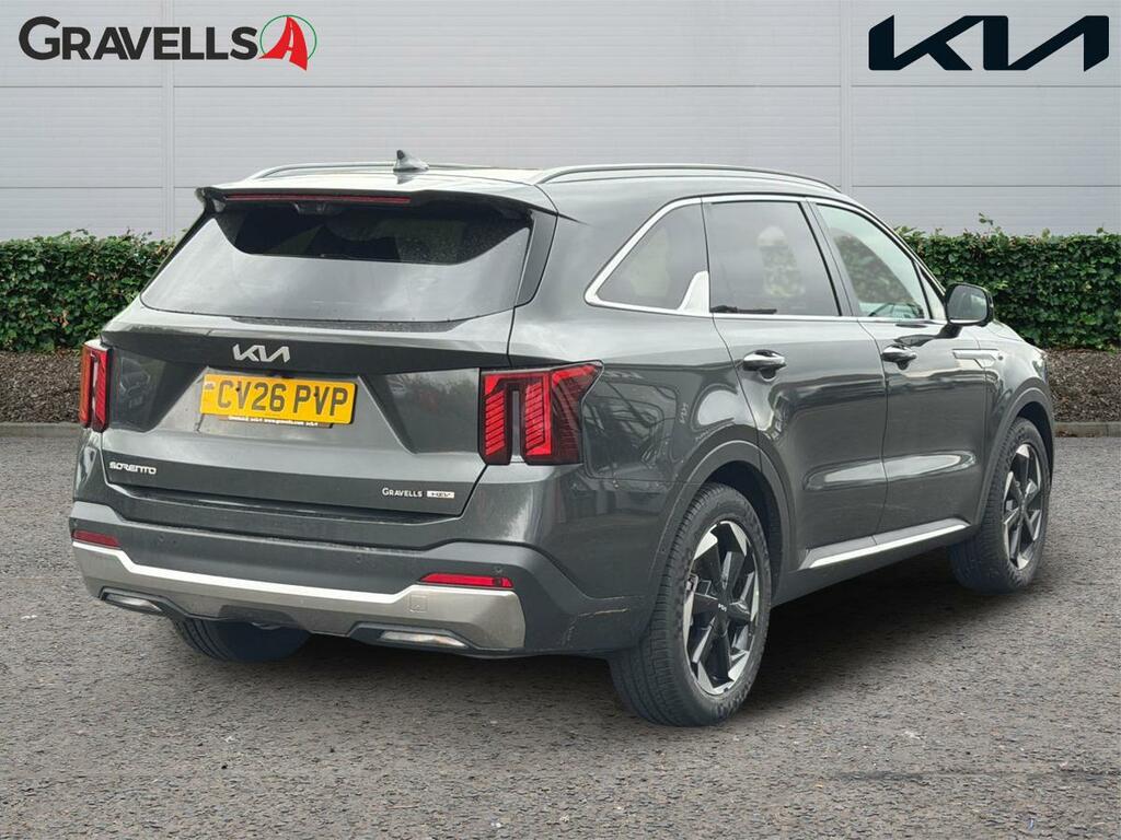 Kia Niro 1.6H Gdi 2 Suv Hybrid Dct Euro 6 Ss AK74UWM Grey #3