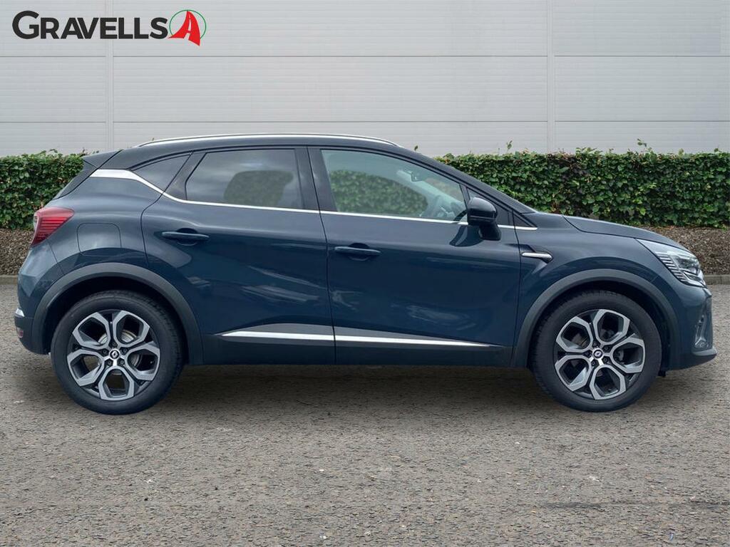 Renault Captur 1.0 Tce Techno Suv Euro 6 Ss WM72YHL Blue #2