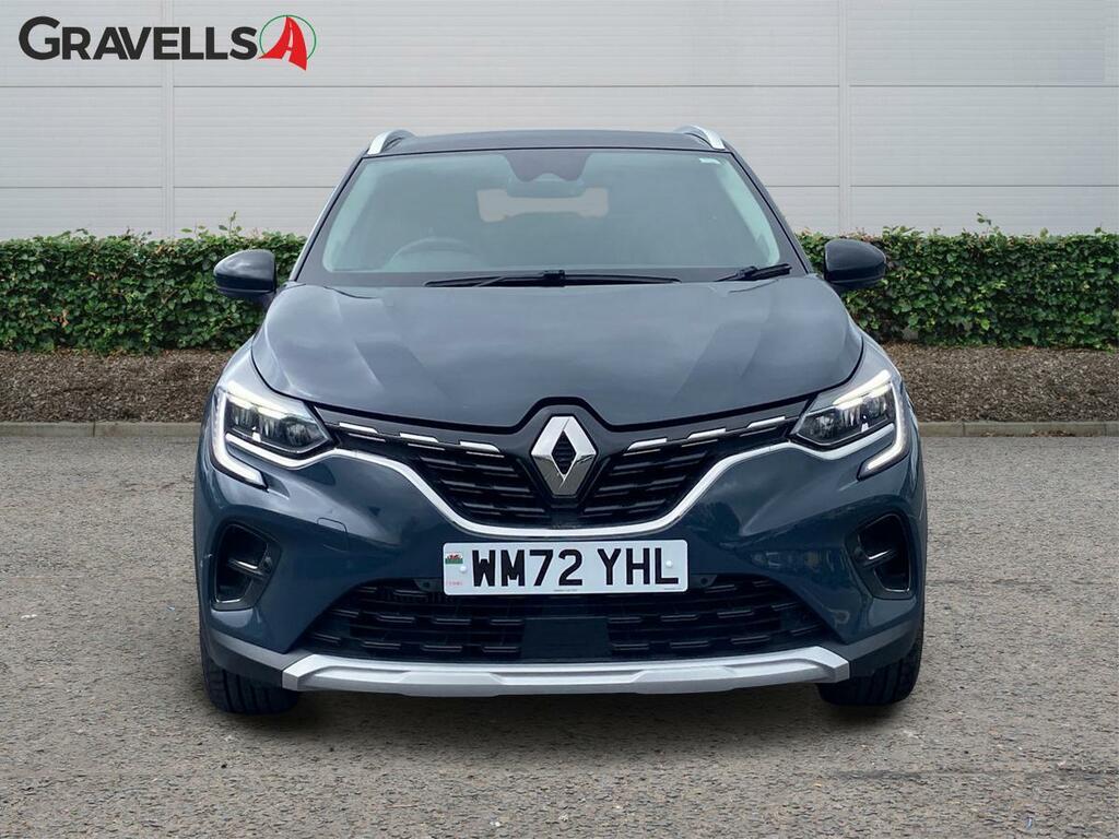 Renault Captur 1.0 Tce Techno Suv Euro 6 Ss WM72YHL Blue #6