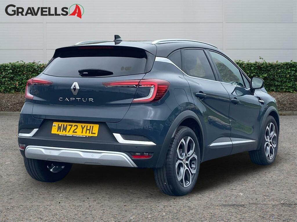Renault Captur 1.0 Tce Techno Suv Euro 6 Ss WM72YHL Blue #3