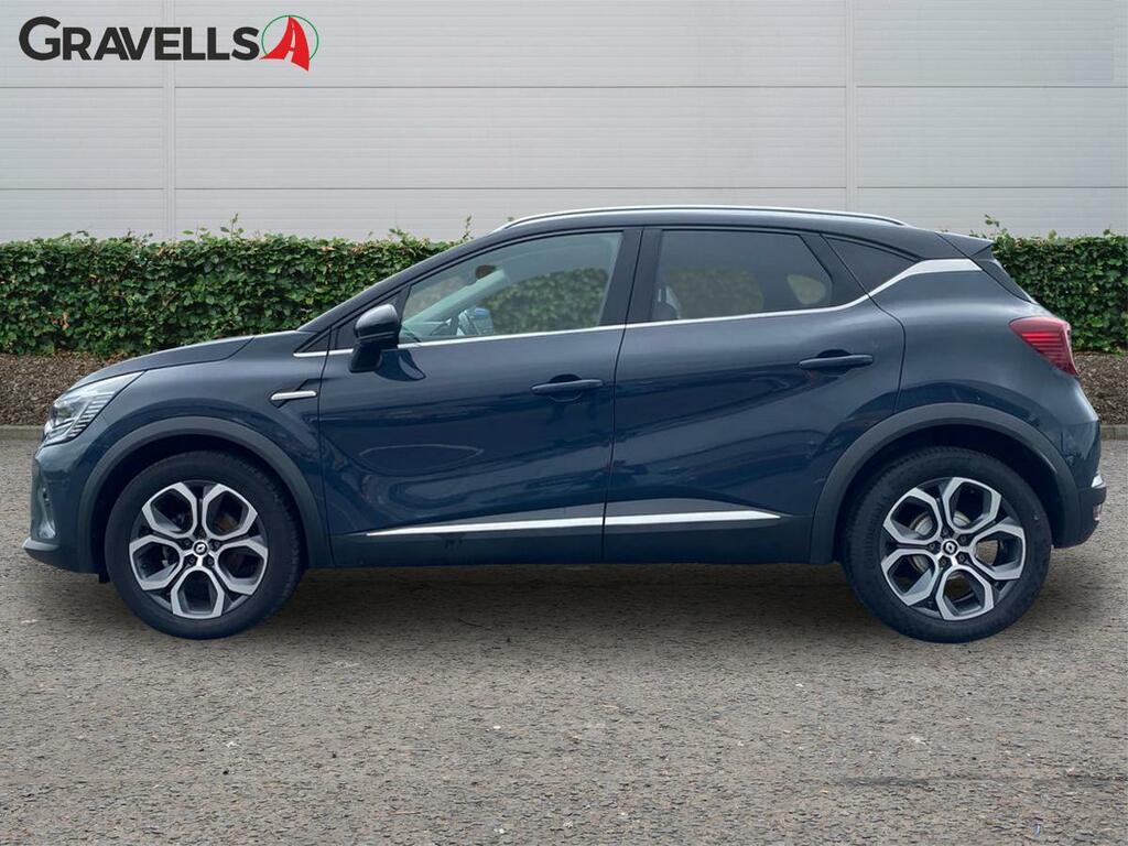 Renault Captur 1.0 Tce Techno Suv Euro 6 Ss WM72YHL Blue #5