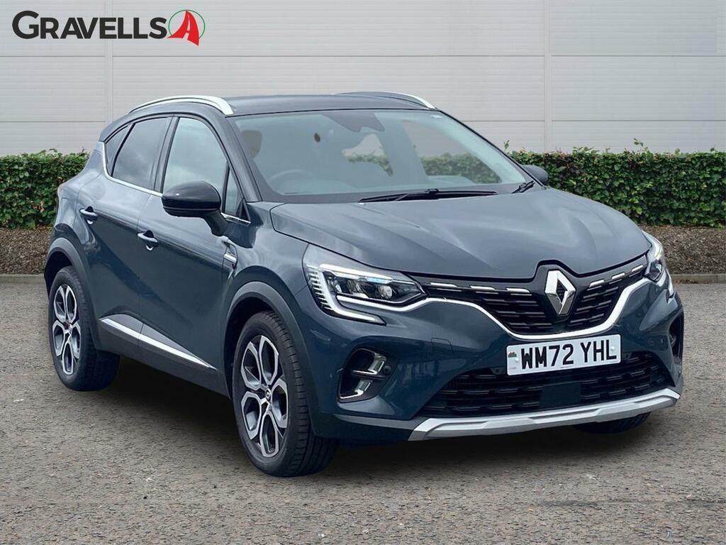 Renault Captur 1.0 Tce Techno Suv Euro 6 Ss Blue