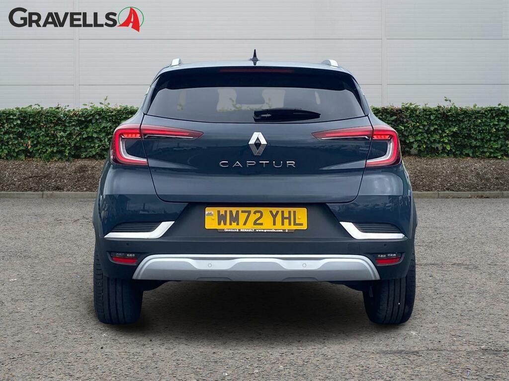 Renault Captur 1.0 Tce Techno Suv Euro 6 Ss WM72YHL Blue #4