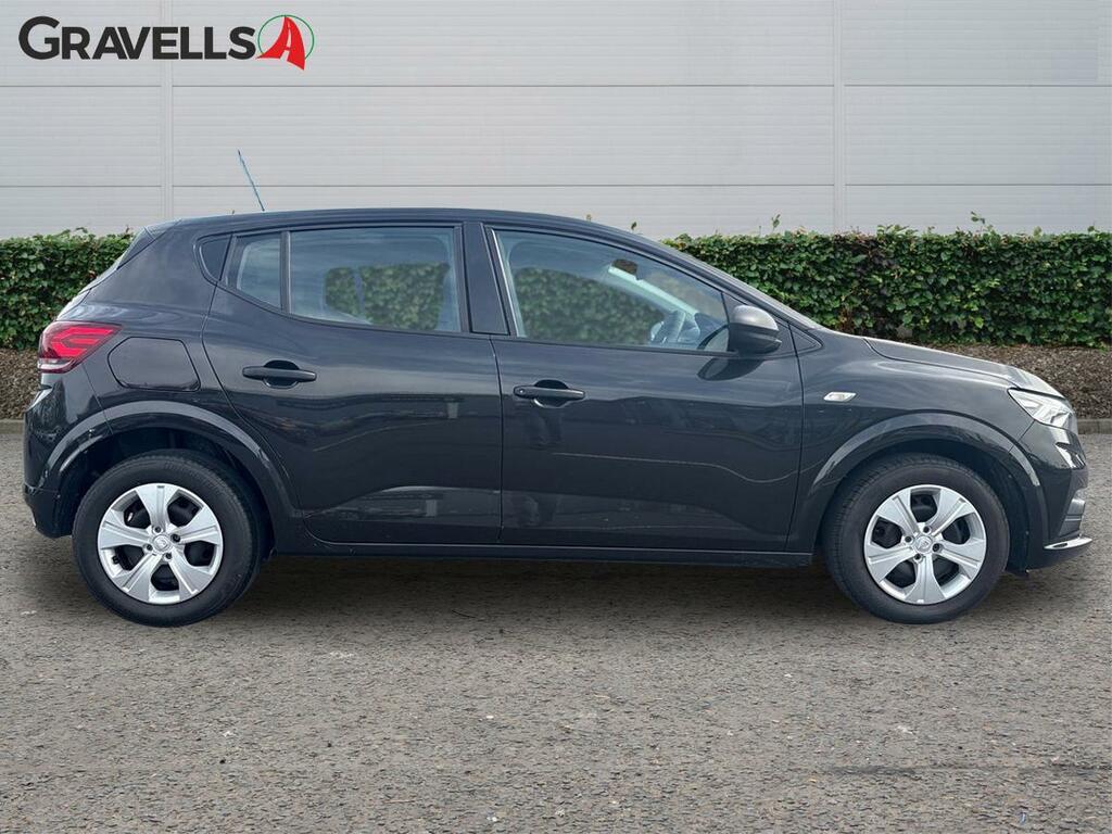 Dacia Sandero 1.0 Sce Essential Hatchback Euro CP22BMY Black #2