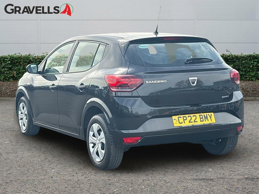 Dacia Sandero 1.0 Sce Essential Hatchback Euro CP22BMY Black #5