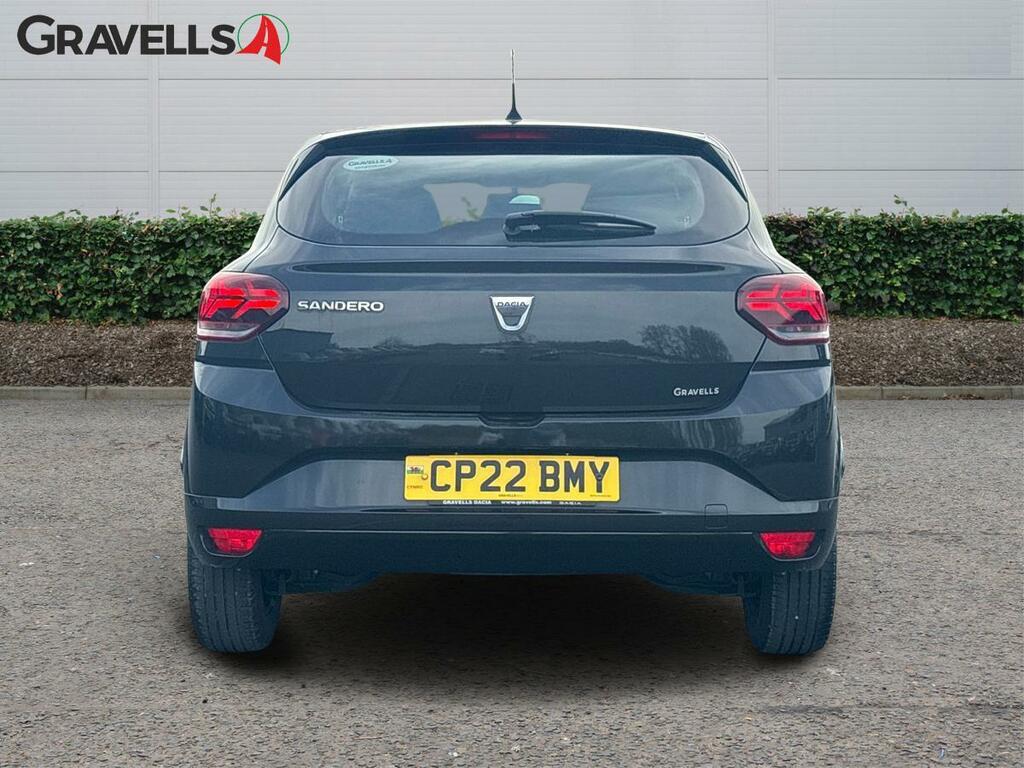 Dacia Sandero 1.0 Sce Essential Hatchback Euro CP22BMY Black #4